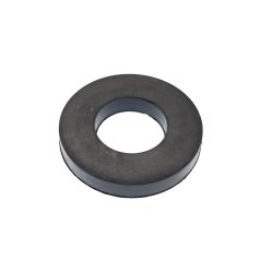 Fekete gumialátétek 1.750X0.875X0.250 Duro