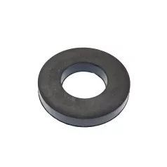 Fekete gumialátétek 1.750X0.875X0.250 Duro