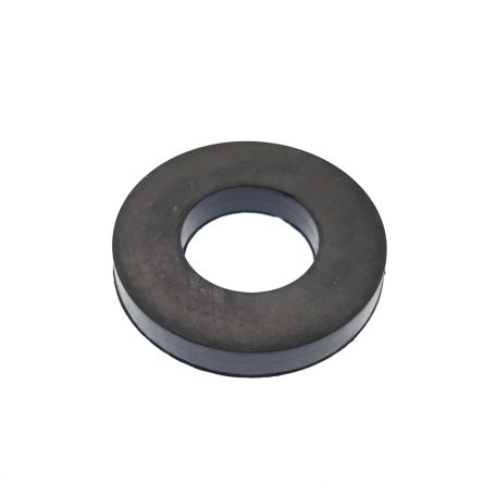 Fekete gumialátétek 1.750X0.875X0.250 Duro