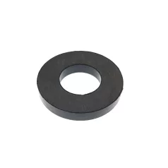 Fekete gumialátétek 1.750X0.875X0.250 Duro