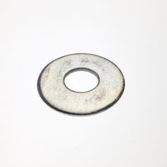 Lapos alátét 5/8 cink fehér