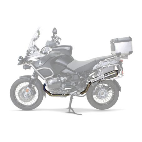 TBR kipufogó BMW R1200GS/GSA Titan S/S 2-1 M-5 Complet