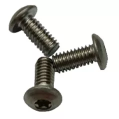   Rögzítő, szabvány: csavar (#8-32X0.375LG)303SS, gombfejes Torx sapka