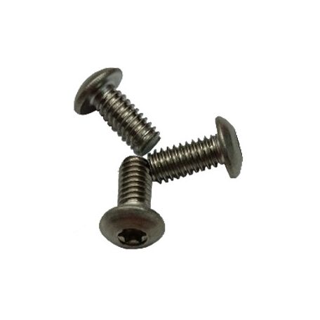 Rögzítő, szabvány: csavar (#8-32X0.375LG)303SS, gombfejes Torx sapka