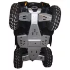 Ricochet ATV / QUAD Polaris Xp550/850 2009-19, Haspáncél készlet padlólemezekkel