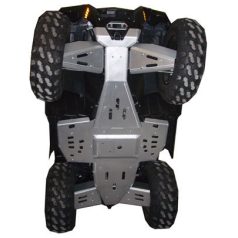   Ricochet ATV / QUAD Polaris Xp550/850 2009-19, Haspáncél készlet padlólemezekkel