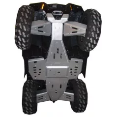   Ricochet ATV / QUAD Polaris Xp550/850 2009-19, Haspáncél készlet padlólemezekkel