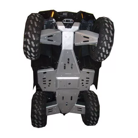 Ricochet ATV / QUAD Polaris Xp550/850 2009-19, Haspáncél készlet padlólemezekkel