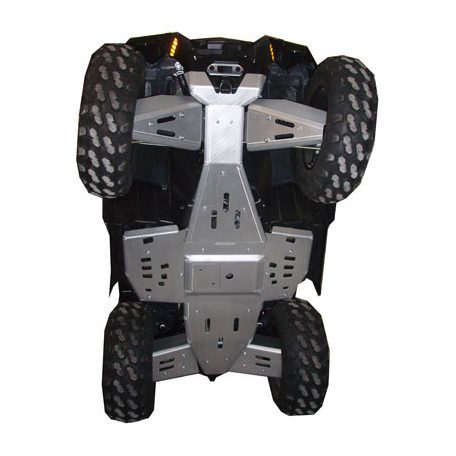 Ricochet ATV / QUAD Polaris Xp550/850 2009-19, Haspáncél készlet padlólemezekkel