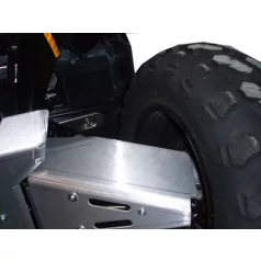   Ricochet ATV / QUAD Polaris Xp550/850 2009-19, Haspáncél készlet padlólemezekkel
