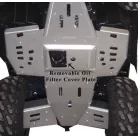 Ricochet ATV / QUAD Polaris Xp550/850 2009-19, Haspáncél készlet padlólemezekkel