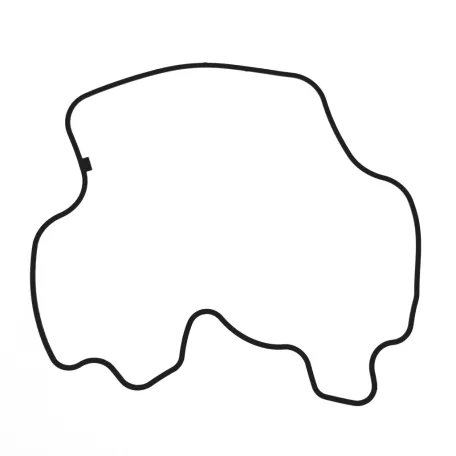 Olajgyűrű, fejfedél