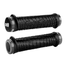   Odi Markolat Troy Lee Designs Signature ATV / QUAD Lock-On Bonus Pack Fekete W/Grey Clamps