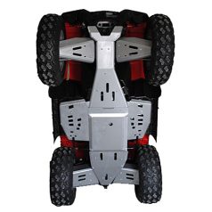   Ricochet ATV / QUAD Polaris Sportsman Xp550/850 Touring 2010-19, Haspáncél szett