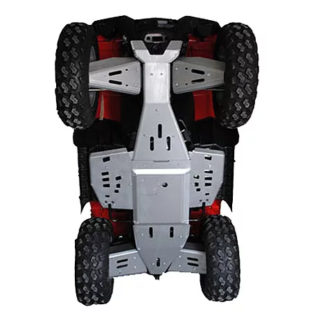 Ricochet ATV / QUAD Polaris Sportsman Xp550/850 Touring 2010-19, Haspáncél szett