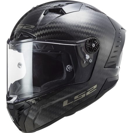 LS2 FF805 Zárt Bukósisak Thunder Fényes Carbon XS