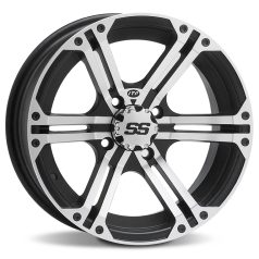 Itp Ss212 Alufelni 14X8 (5+3) Mart Felület W/Fekete 4/136