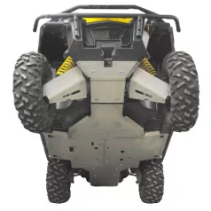 Ricochet ATV / QUAD Can-Am Commander Ssv, Haspáncél szett