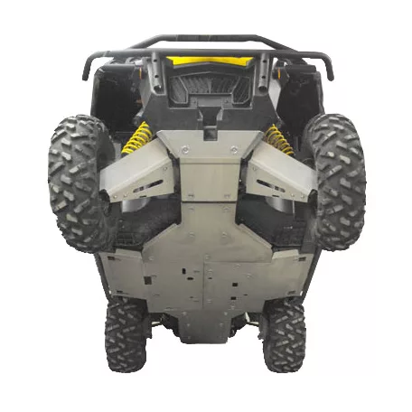 Ricochet ATV / QUAD Can-Am Commander Ssv, Haspáncél szett
