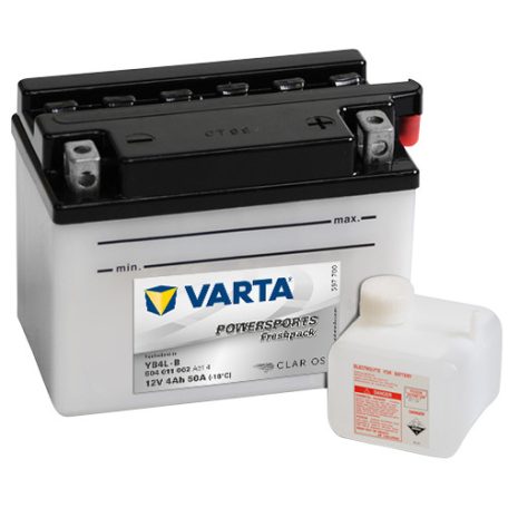 Varta 12V/4Ah Moto (Yb4L-B) Freshpack