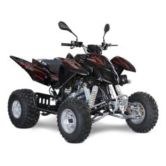  ACCESS TOMAHAWK SP400 BLACK EDITION QUAD, MEZŐGAZDASÁGI VONTATÓKÉNT FORGALOMBA HEHYEZHETŐ!