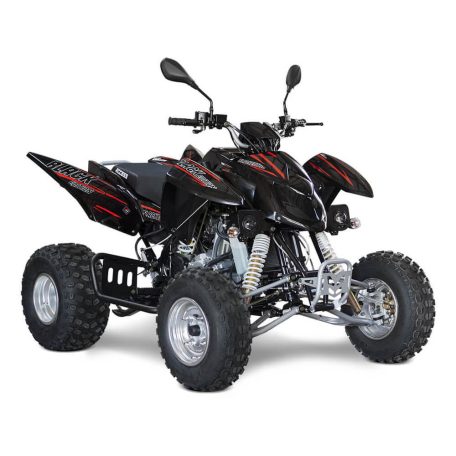 ACCESS TOMAHAWK SP400 BLACK EDITION QUAD, MEZŐGAZDASÁGI VONTATÓKÉNT FORGALOMBA HEHYEZHETŐ!