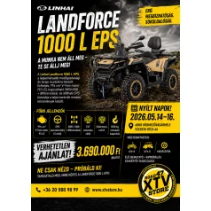 Linhai Landforce 1000L EPS 