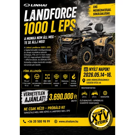Linhai Landforce 1000L EPS 