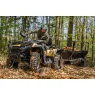 Linhai ATV 1000L LANDFORCE EPS, T3b, matt homok