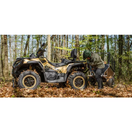 Linhai ATV 1000L LANDFORCE EPS, T3b, matt homok