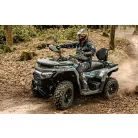 Linhai ATV 550L LANDFORCE EPS, ABS, T3b, Fekete