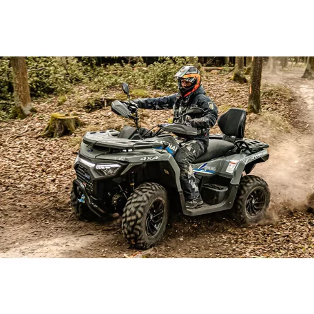Linhai ATV 550L LANDFORCE EPS, ABS, T3b, Fekete