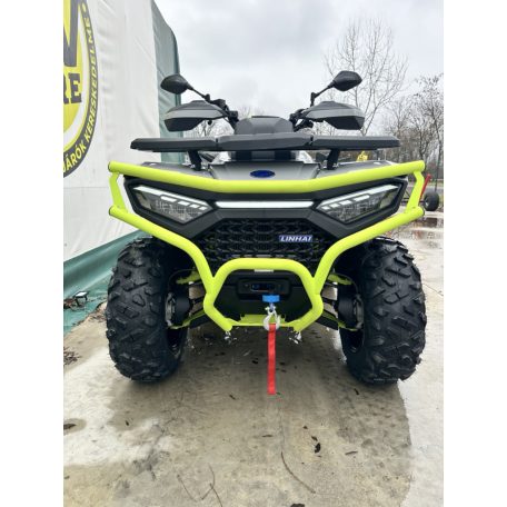Linhai ATV / QUAD 650L LANDFORCE PRO EPS, EFI, T3b, Szürke/Zöld