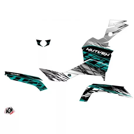 Karosszéria védő matrica készlet CF-1000-hez