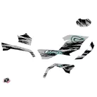 Karosszéria védő matrica készlet CF-625 touring-hez