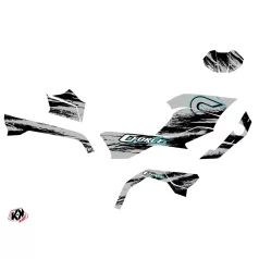 Karosszéria védő matrica készlet CF-625 touring-hez