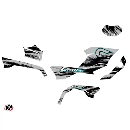 Karosszéria védő matrica készlet CF-625 touring-hez