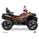 Karosszéria védő matrica készlet CF-625 touring-hez