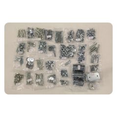 Installation hardware spares készlet: for Haspáncéls