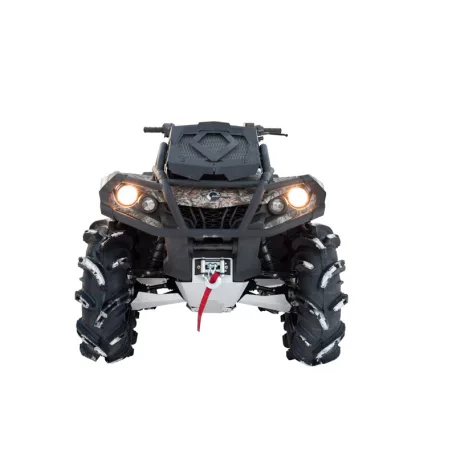 Haspáncél teljes szett (alumínium): CanAm G2 Outlander MAX: (2013-2016)