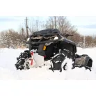 Haspáncél teljes szett (alumínium): CanAm G2 Outlander MAX: (2013-2016)