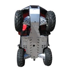   Haspáncél teljes szett (alumínium): Honda TRX 650 / 680: (-2014)