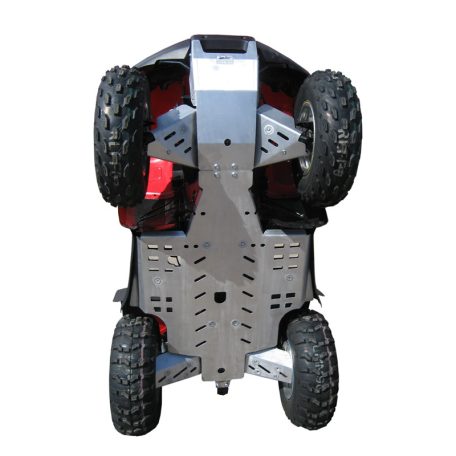 Haspáncél teljes szett (alumínium): Honda TRX 650 / 680: (-2014)