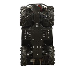   Haspáncél teljes szett (műanyag): CanAm G2 Outlander MAX: (2013-2016)