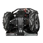 Haspáncél teljes szett (műanyag): CanAm G2 Outlander MAX: (2013-2016)