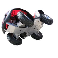   Haspáncél teljes szett (alumínium): Honda TRX 650 / 680: (-2014)
