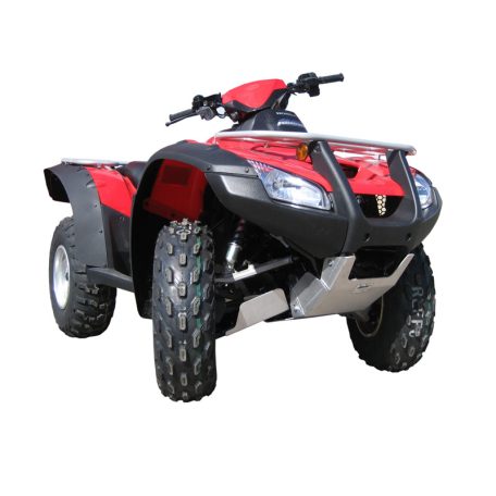 Haspáncél teljes szett (alumínium): Honda TRX 650 / 680: (-2014)