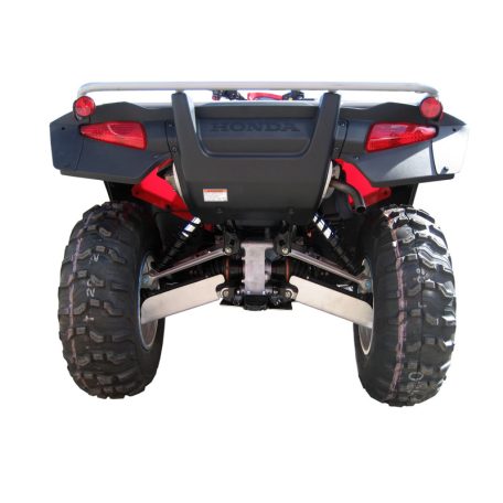 Haspáncél teljes szett (alumínium): Honda TRX 650 / 680: (-2014)
