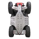 Haspáncél teljes szett (alumínium): Polaris Scrambler 850 / 1000: (-2014)