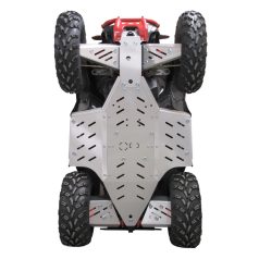   Haspáncél teljes szett (alumínium): Polaris Scrambler 850 / 1000: (-2014)